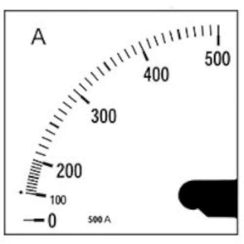 circutor SEC – Maßstab Voltmeter SEC 96 3300/110 AC von Circutor