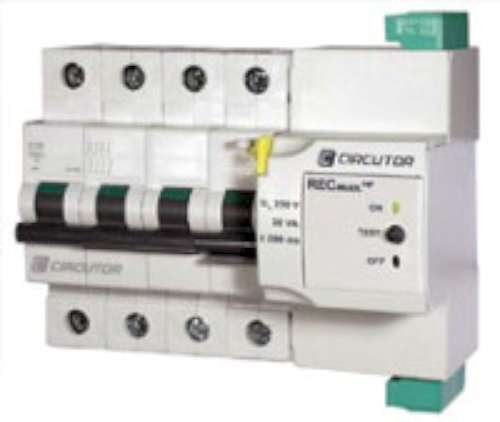 RECmax P-D4-50;Magnetotermico von Circutor