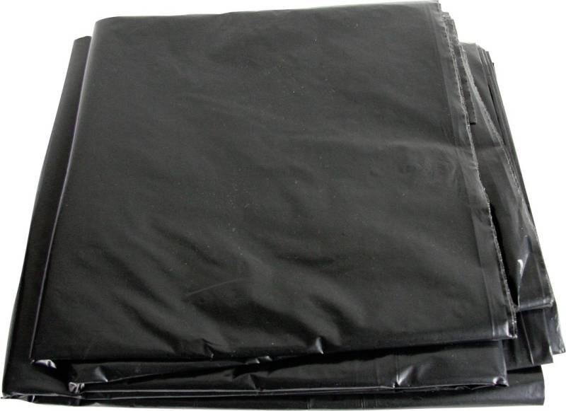 Color Expert Abdeckplane schwer LDPE 75 my 4 x 5 m 20 m², schwarz von Color Expert