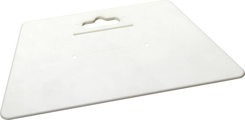 Color Expert Andrückspachtel 23 cm Trapezform steifes Blatt von Color Expert