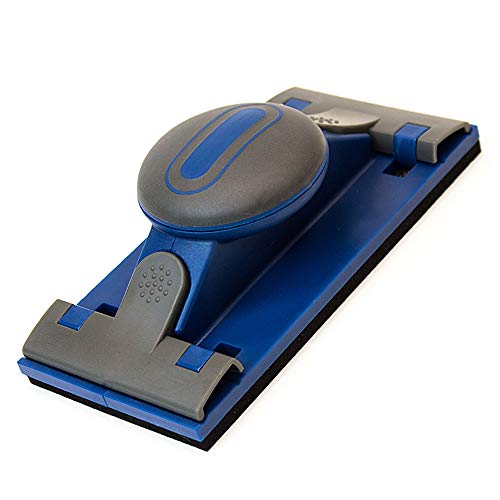 Handschleifer 178mm x 86mm, Klemmleiste Plastik von HOMEFACTO:RI Tools