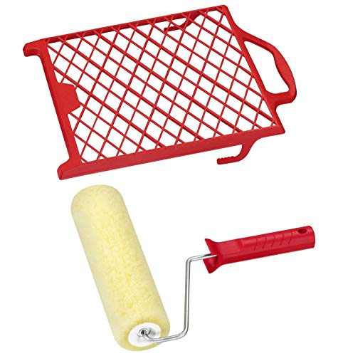 Color Expert Farbroller-Set, 2-TLG 18cm, für raue Untergründe von Ciret