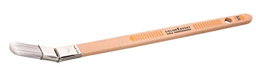 Color Expert Lackier Plattpinsel gebogen 20 mm mit Gripzone FSC von Ciret