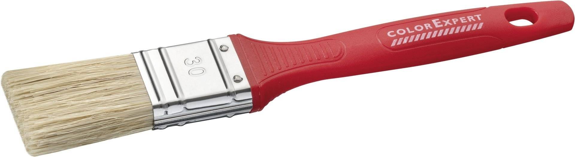 Color Expert Flachpinsel helle Borste 30 mm 6. Stärke, Kunststoffstiel Color Expert Flachpinsel helle Borste 30 mm 6. Stärke, Kunststoffstiel von Color Expert