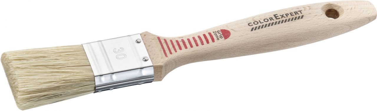 Color Expert Flachpinsel 30 mm helle Borsten GripZone Color Expert Flachpinsel 30 mm helle Borsten GripZone von Color Expert