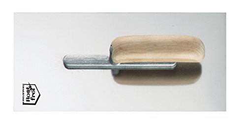 Glättekelle Edelstahl Holzgriff von Ciret