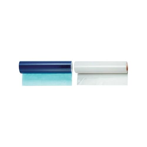 Glasschutzfolie selbstklebend 500mm x 100m blau von Ciret