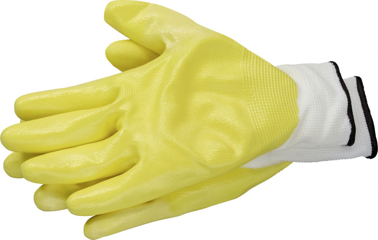 Color Expert Handschuhe PaintGrip gelb von Color Expert