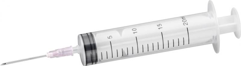 Color Expert Kleisterspritze 20 ml inkl. 1 Nadel von Color Expert