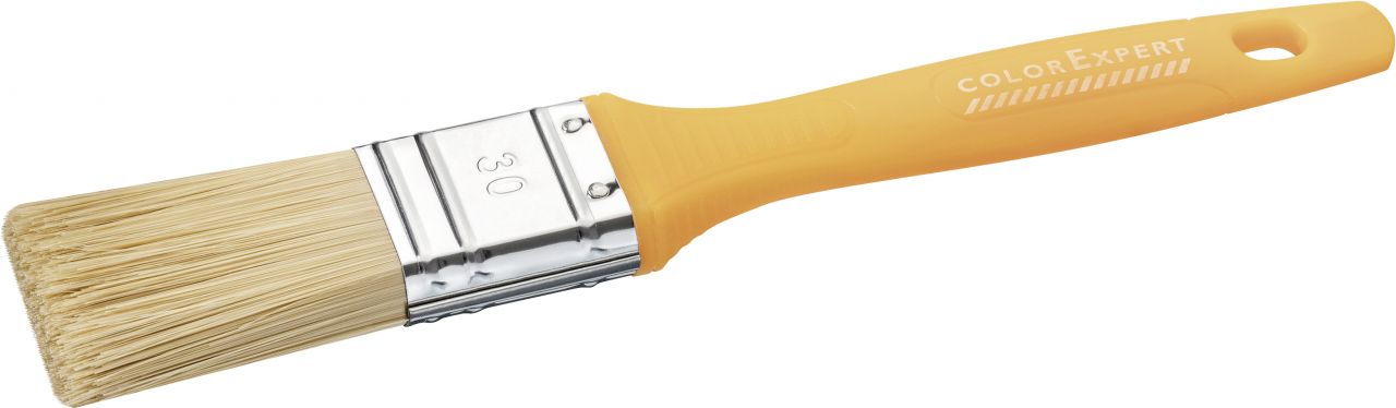 Color Expert Lackier-Flachpinsel PET-Borste 30 mm Kunststoffstiel Color Expert Lackier-Flachpinsel PET-Borste 30 mm Kunststoffstiel von Color Expert