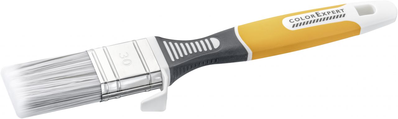Color Expert Lackier-Flachpinsel UniStar 30 mm 9. Stärke, 3K Stiel von Color Expert