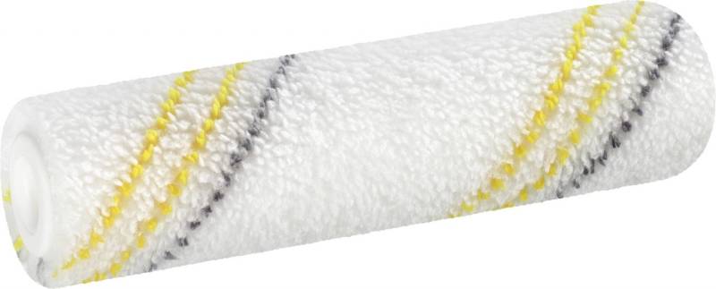 Color Expert Lackier-Walze Gelbgraufaden 10 cm 2 Stück von Color Expert