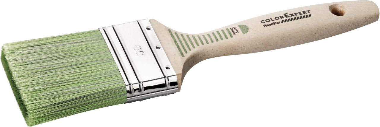 Color Expert Lasur-Flachpinsel WoodStar 60 mm 9. Stärke, GripZone Color Expert Lasur-Flachpinsel WoodStar 60 mm 9. Stärke, GripZone von Color Expert
