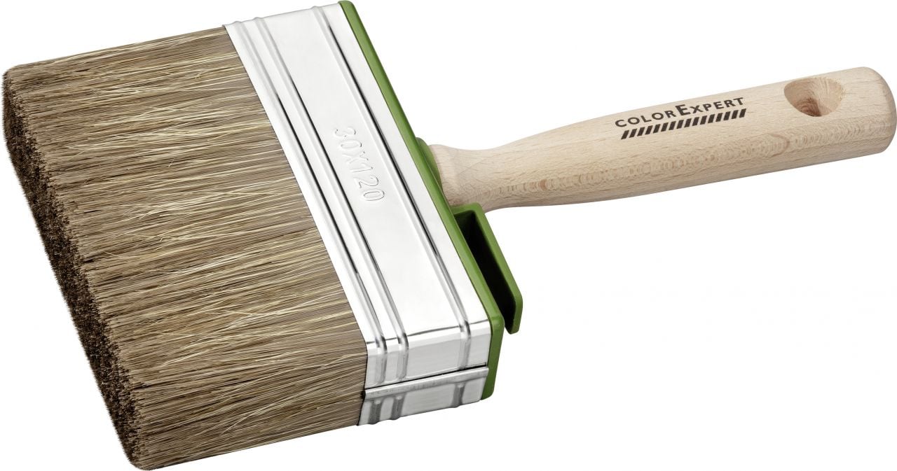 Color Expert Lasur-Flächenstreicher 30x120 mm Mischborste Color Expert Lasur-Flächenstreicher 30x120 mm Mischborste von Color Expert