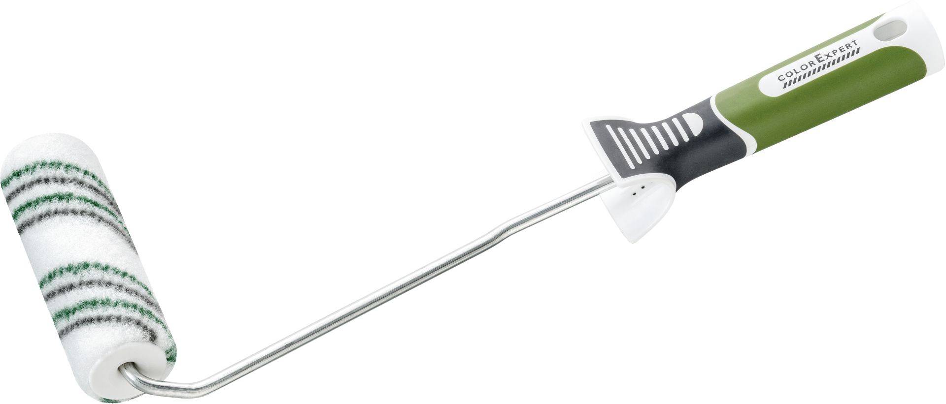 Color Expert Lasurroller Nylon 12 cm 3K Griff lang abgewinkelt Color Expert Lasurroller Nylon 12 cm 3K Griff lang abgewinkelt von Color Expert