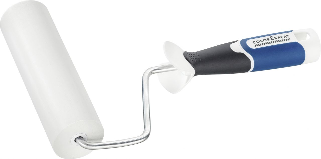Color Expert Tapeten-Andrückroller 15 cm 3K-Griff, PU-Schaum von Color Expert