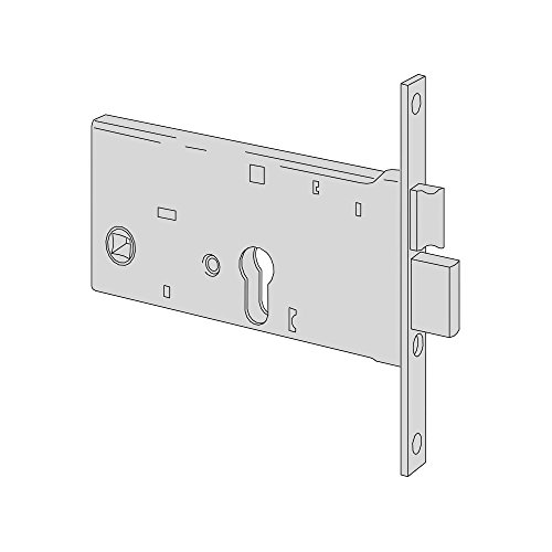 CISA 144361700, Einsteckschloss für Schellen, Eingang 70 mm, Box und Vorderseite mit Zinkbeschichtung CISA 144361700, Einsteckschloss für Schellen, Eingang 70 mm, Box und Vorderseite mit Zinkbeschichtung von Cisa