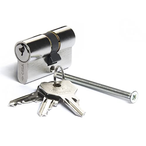 Cisa 0 g300.03.0.12 – Zylinder C2000 21 x 26 nickel von Cisa