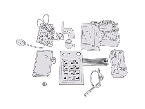 Cisa 07114.17.0 Ersatz Kit A electro. DGT Box DGT Vision von Cisa