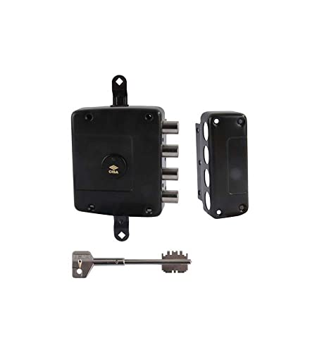 Cisa 1 Schlösser 57160/57162 Triplice DX 60 mm Cisa 1 Schlösser 57160/57162 Triplice DX 60 mm von Cisa
