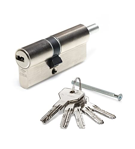 Cisa 1.0e302.19.0.1200.c5 – Zylinder ASIX Türknauf 35 x 45 vernickelt Cisa 1.0e302.19.0.1200.c5 – Zylinder ASIX Türknauf 35 x 45 vernickelt von Cisa
