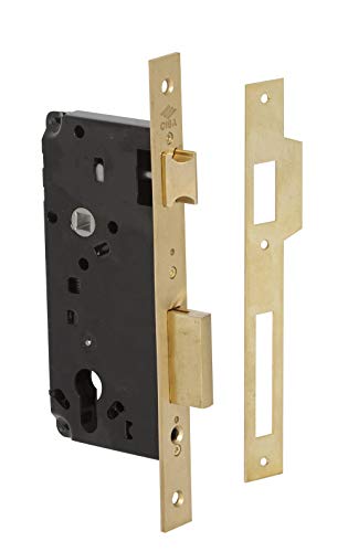 Cisa 1.5 C110.50.0 – C. Holz 50 mm Türbeschlag + Hebel Messing, S/C von Cisa