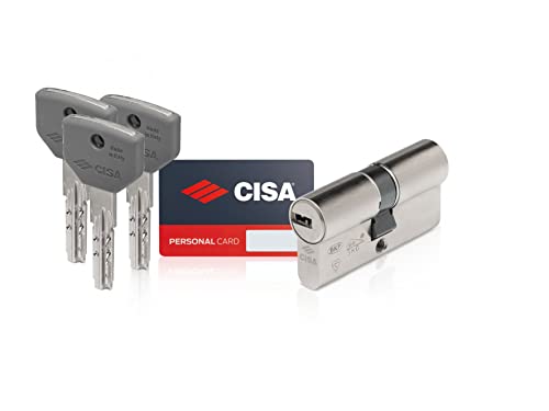 Cisa 1006205 0Q311-06-0-12-Zylinder P8, Mm 61, 28 x 34 von Cisa