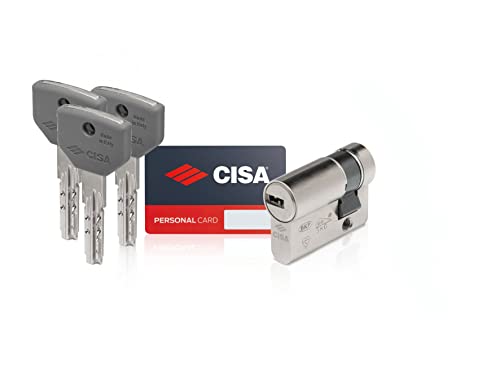 Cisa 1006222 0Q314-03-0-12, Halbzylinder P8, Mm 49.5, 40 x 10 von Cisa