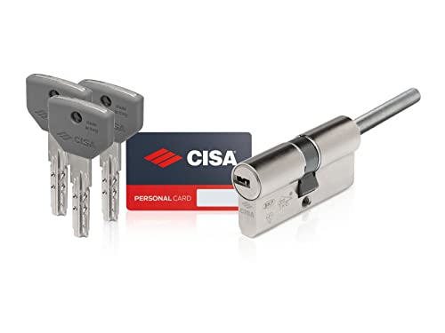 Cisa 1006225 0Q317-12-0-12-Zylinder P8, Mm 69, 40 x 30 von Cisa