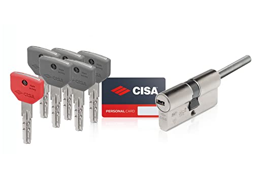 Cisa 1006236 0Q317-A3-0-12-Zylinder P8, Pro, Mm 89, 65 x 30 von Cisa