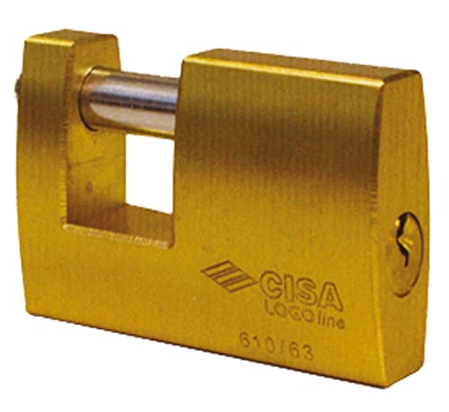 Cisa 21610.50.0 - Vorhängeschloss, rechteckig, 50 mm Cisa 21610.50.0 - Vorhängeschloss, rechteckig, 50 mm von Cisa