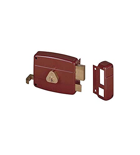 Cisa 50121 Lock Anbringen auf Holz Türen öffnen nach links, 70 mm von Cisa