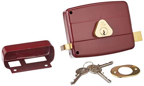 Cisa 50131 Lock Anbringen auf Holz Türen rechts, Entry, 60 mm von Cisa