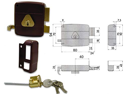 Cisa 8015345088127 50120-70-1 Schlosszylinder DX von Cisa