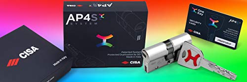 Cisa 93301 0P3S1-07-0-12 Zylinder AP4 MM 60 30X30 von Cisa