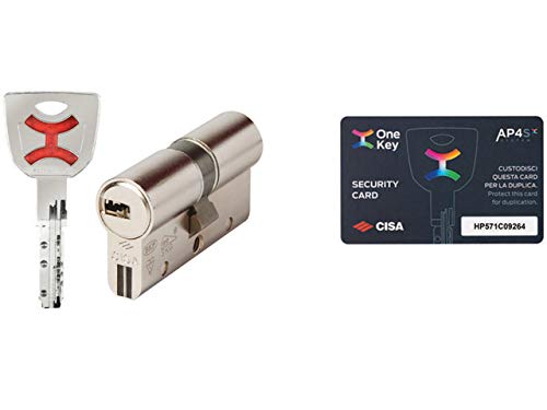 Cisa 93309 0P3S1-25-0-12 Zylinder AP4 MM 100 40X60 von Cisa