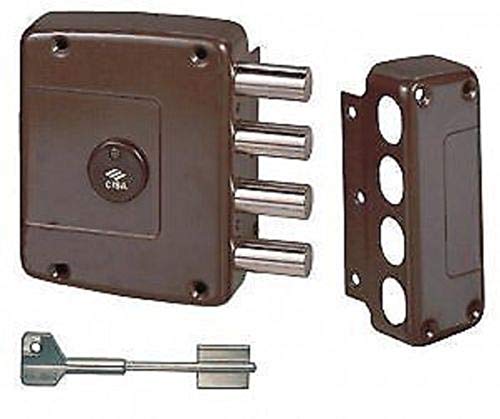 Schlösser Cisa 57150 Doppelkarte Links Mm. 60 Schlösser Cisa 57150 Doppelkarte Links Mm. 60 von Cisa