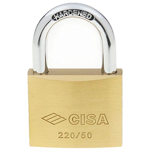 Vorhängeschloss CISA Messing 22010 mm. 50 Vorhängeschloss CISA Messing 22010 mm. 50 von Cisa