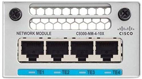 CATALYST 9300 4 x MGIG Netzwerkmodul, Ersatzteil, erneuert von Cisco