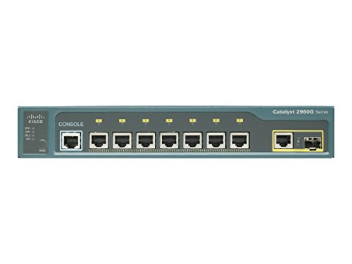 CISCO Catalyst 2960-7 Switch 7x 10/100/1000BaseTX RJ-45 1x T/SFP Base Image CISCO Catalyst 2960-7 Switch 7x 10/100/1000BaseTX RJ-45 1x T/SFP Base Image von Cisco Systems GmbH