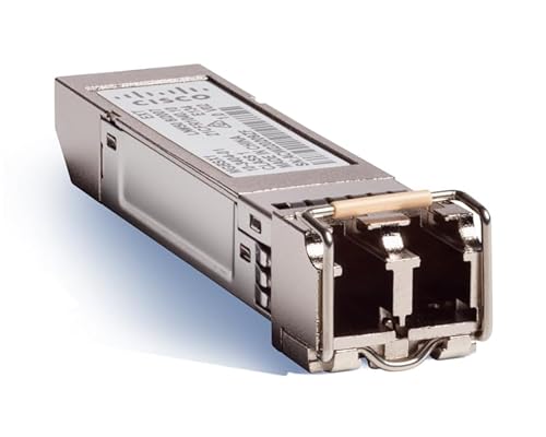Cisco 1000BASE-ZX SFP Transceiver Modul für SMF (Generalüberholt) von Cisco Systems