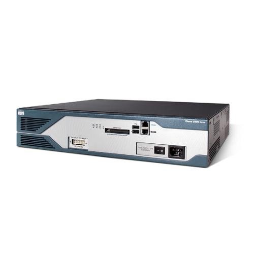 Cisco 2821 VSEC Bundle Router Desktop (voice/fax modul) von Cisco Systems