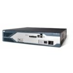 Cisco 2851 Integrated Service Router Unified Communications Bundles mit Advanced Security (voice/fax modul) von Cisco