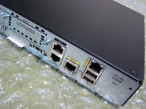 Cisco 2901 Security Bundle Router (Gigabit Ethernet, IPSec) von Cisco