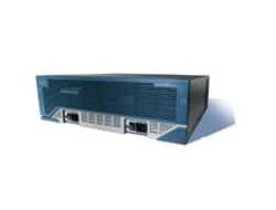 Cisco 3845 - Kabelrouter (Gigabit Ethernet, 10/100/1000Base-T(X), 10,100,1000 Mbit/s, 128-bit AES,192-bit AES,256-bit AES,3DES,des, Cisco IOS, 128 MB) von Cisco Systems