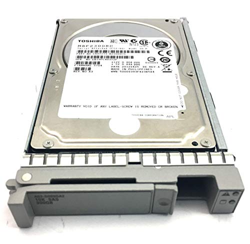 Cisco A03-D300GA2 300GB 10K SAS 6GBPS SFF HDD - 9WE066-175, ST300MM0006, 08-0113-01 von Cisco