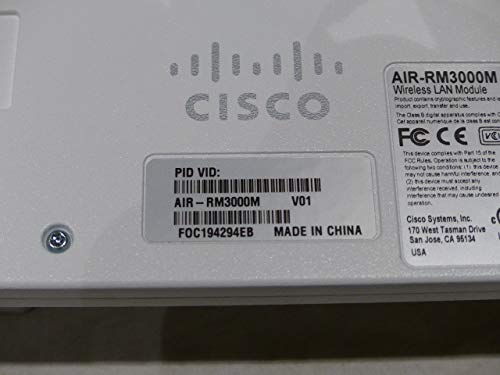 Cisco AIR-RM3000M= Wireless Security and Spectrum Intelligence Module Cisco AIR-RM3000M= Wireless Security and Spectrum Intelligence Module von Cisco