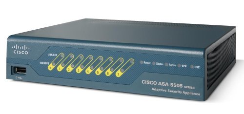 Cisco ASA 5505 Firewall Edition Bundle Sicherheitsanwendung (10 Benutzer, Ethernet, Fast Ethernet) extern von Cisco
