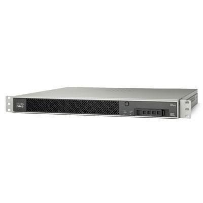Cisco ASA 5525-X 1U 2000Mbit/s Firewall (Hardware) - Firewall (2000 Mbit/s, 300 Mbit/s, 3DES, kabelgebunden, 8096 MB, SSD) von Cisco