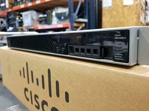 Cisco ASA 5525-x Firewall Edition Sicherungseinrichtung 14 Ports GigE 1U auf rackmontagefähig von Cisco